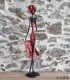 Statuette bronze 56 cm