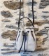 Sac seau en pagne tissé