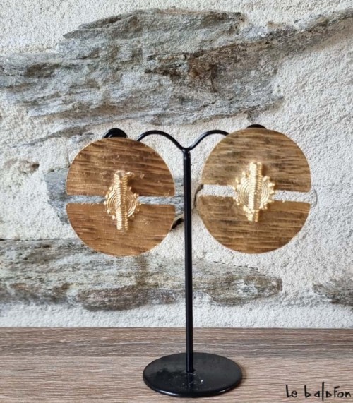 Boucles d'oreilles femme