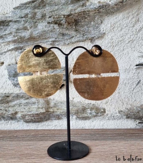 Boucles d'oreilles femme