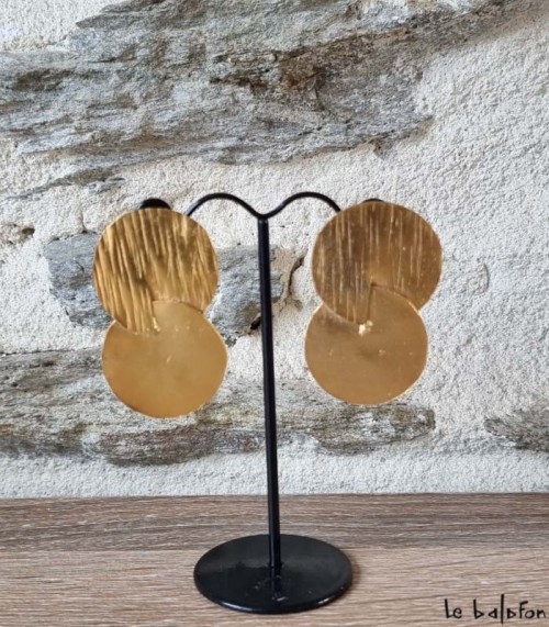 Boucles d'oreilles femme