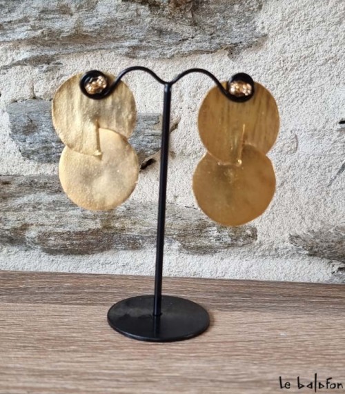 Boucles d'oreilles femme