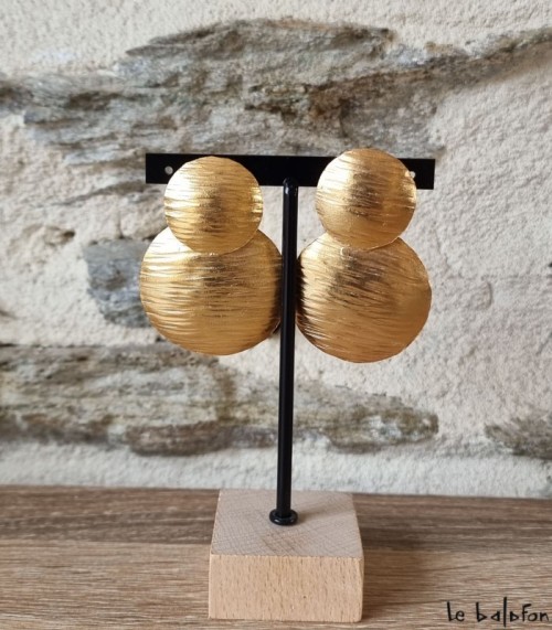 Boucles d'oreilles femme