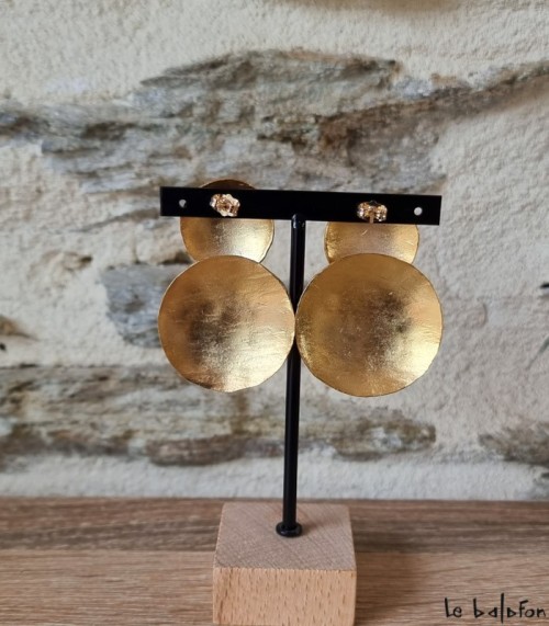 Boucles d'oreilles femme