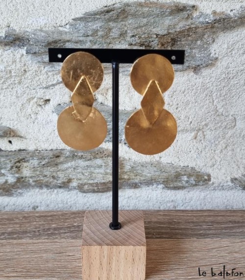Boucles d'oreilles femme