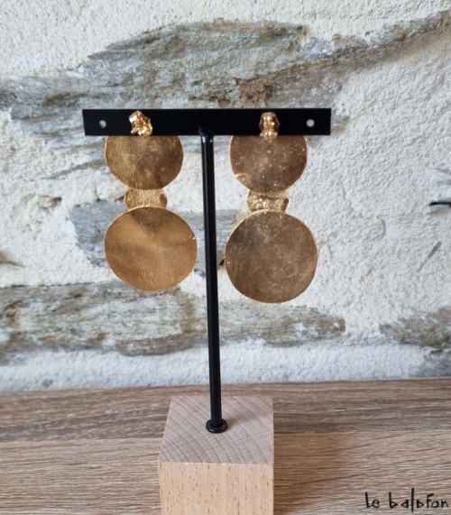Boucles d'oreilles femme