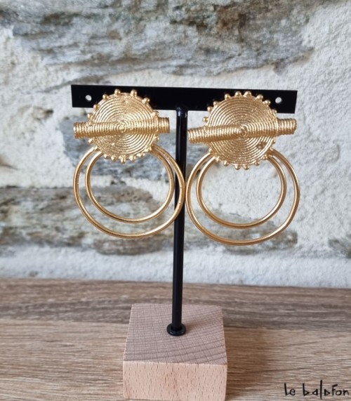 Boucles d'oreilles femme