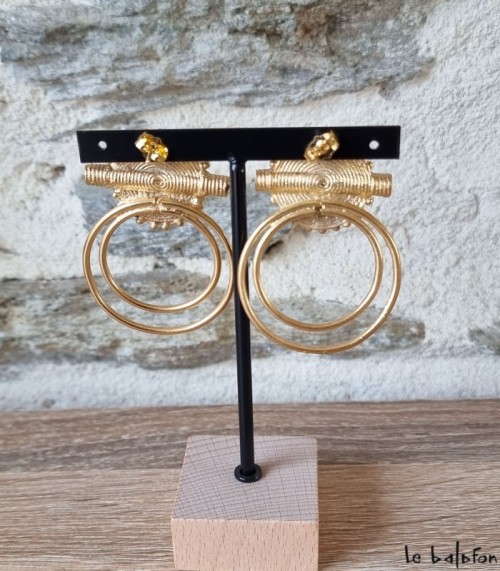Boucles d'oreilles femme