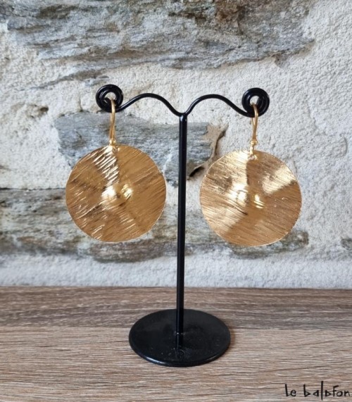 Boucles d'oreilles femme