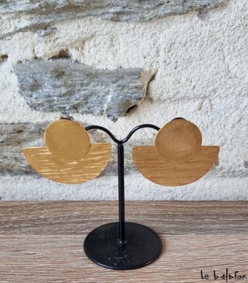 Boucles d'oreilles femme