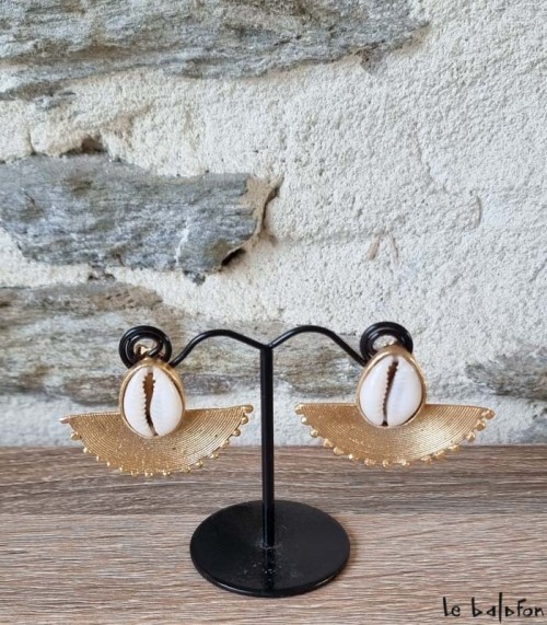 Boucles d'oreilles femme