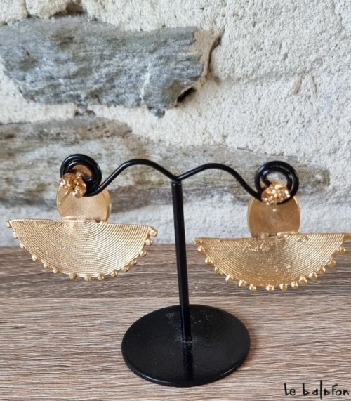Boucles d'oreilles femme