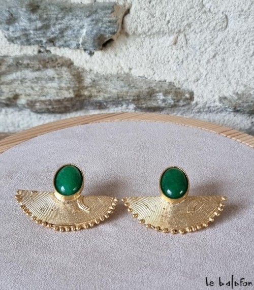 Boucles d'oreilles femme