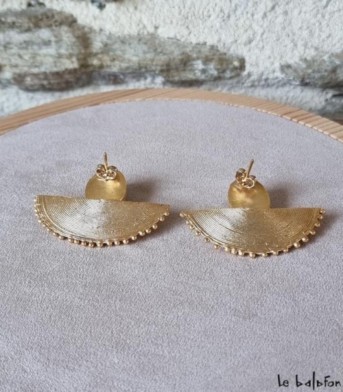 Boucles d'oreilles femme