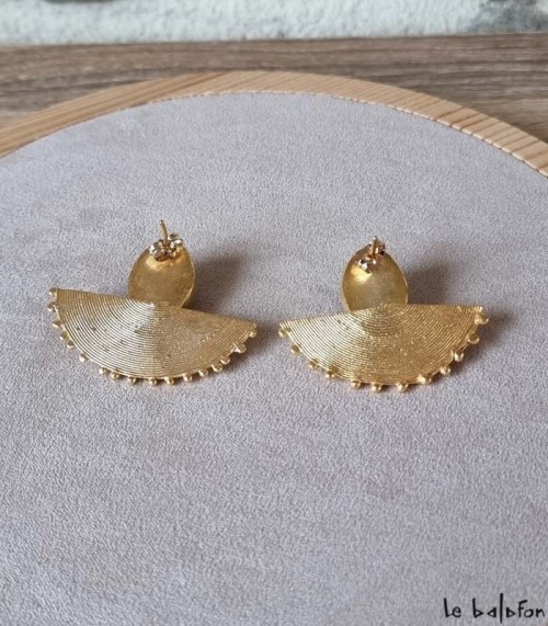 Boucles d'oreilles femme
