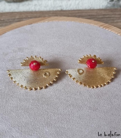 Boucles d'oreilles femme