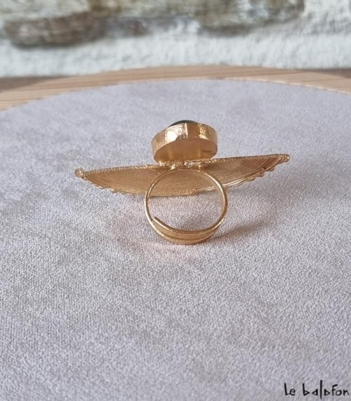 Bague éventail originale Assane