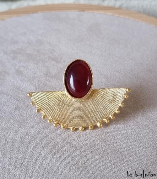 Bague éventail originale Assane