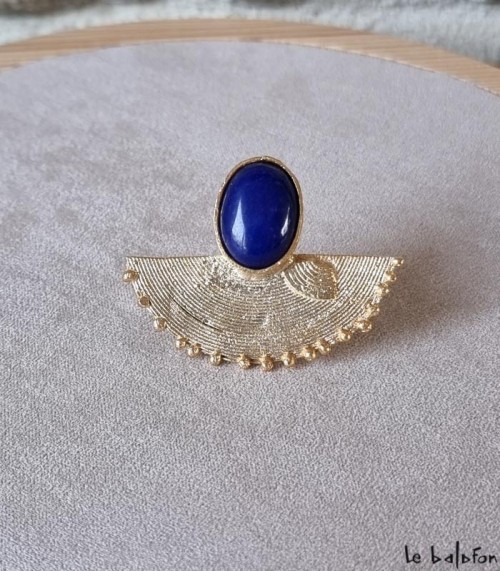 Bague femme éventail