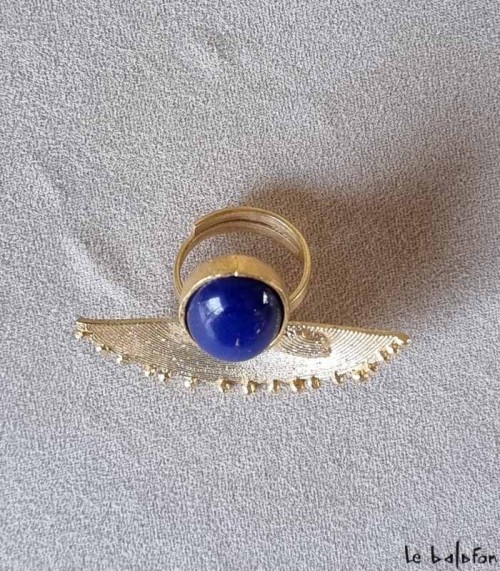 Bague femme éventail