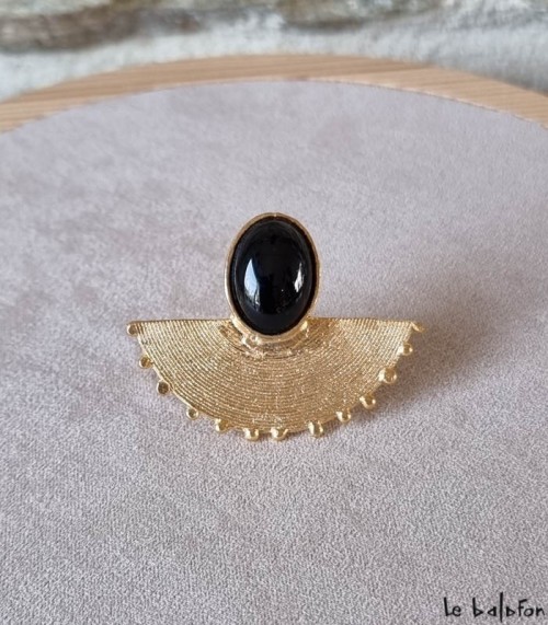 Bague femme éventail