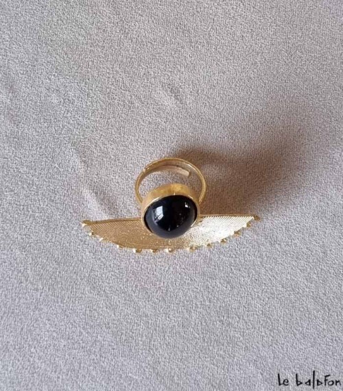 Bague femme éventail