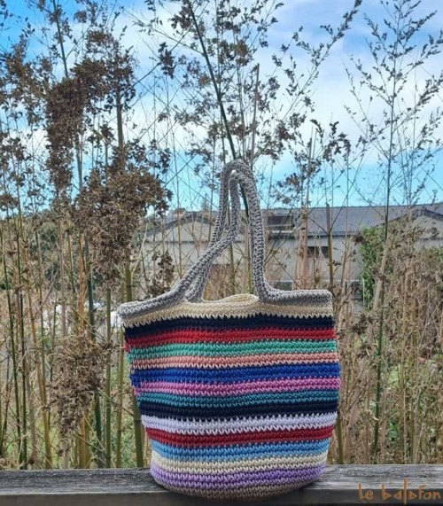 Sac crochet tendance bohème