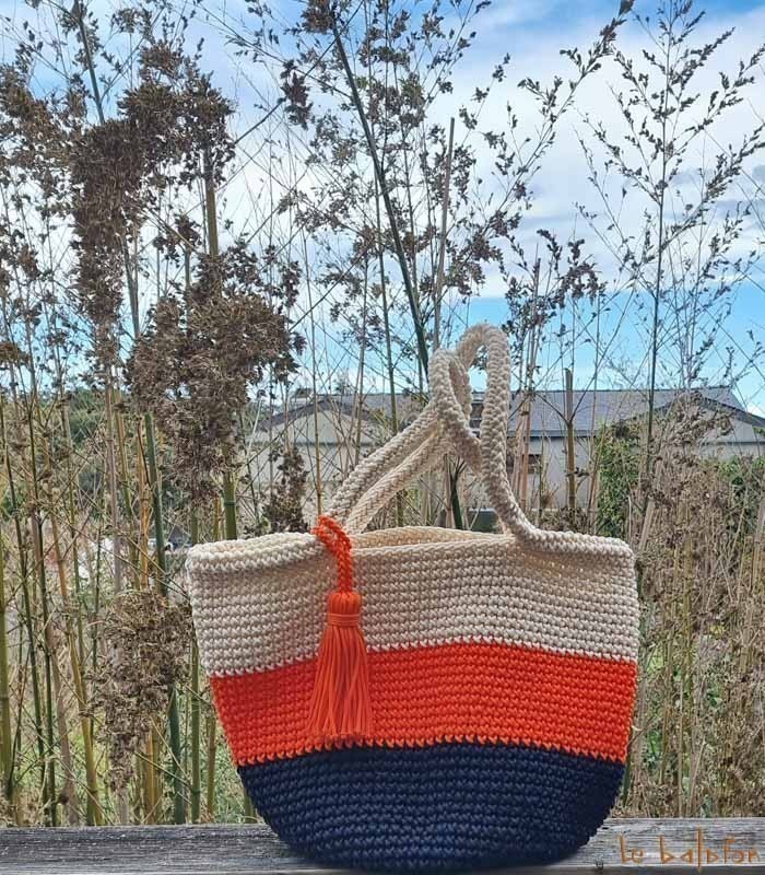 Sac à mains crochet Nora