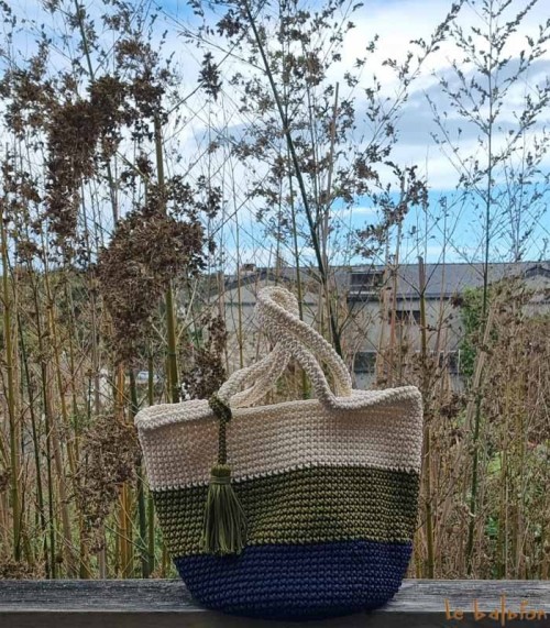 Sac à mains crochet Nima