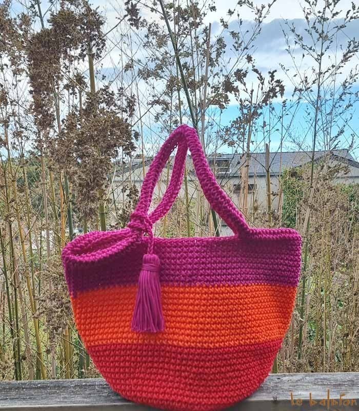 Sac à mains crochet Rana