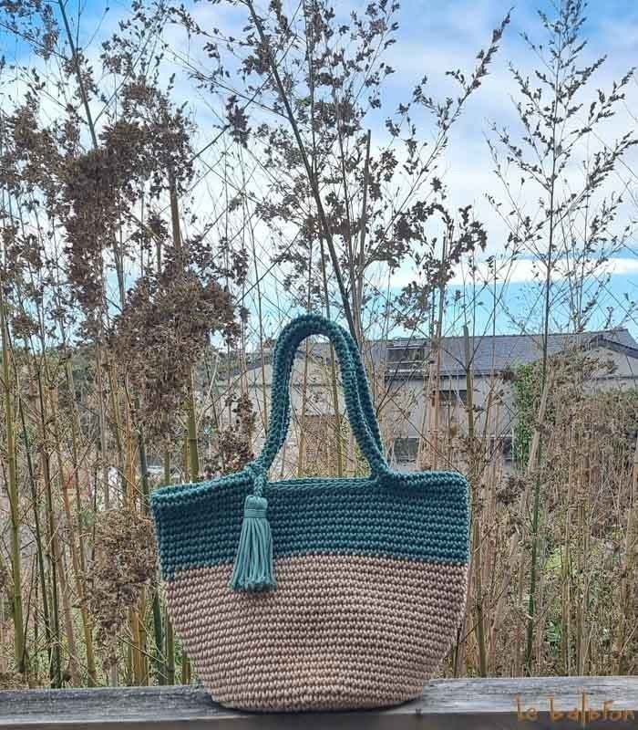 Sac crochet fait-main Asma