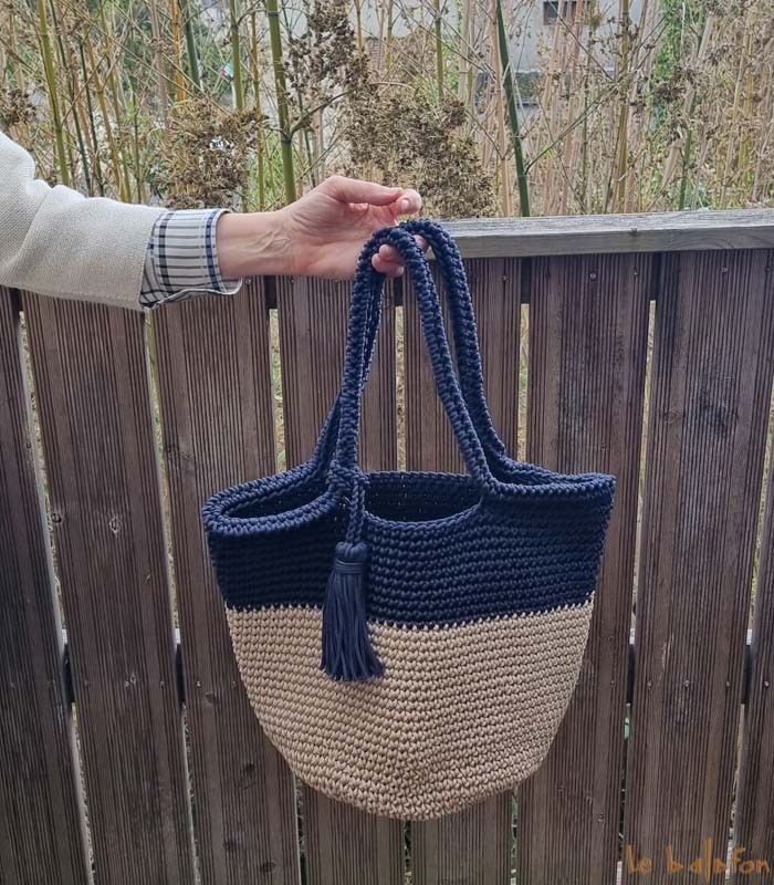 Sac crochet fait-main Hawa