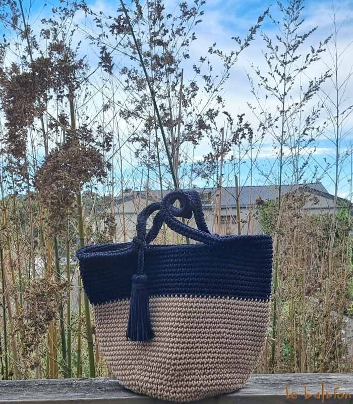 Sac crochet fait-main Hawa