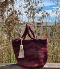 Sac crochet fait-main Aliya