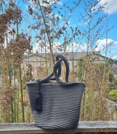 Sac crochet bandoulière Sirine