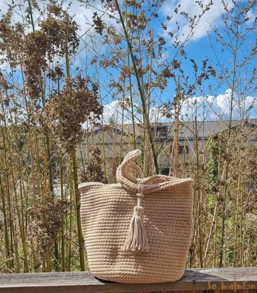 Sac crochet bandoulière Janna