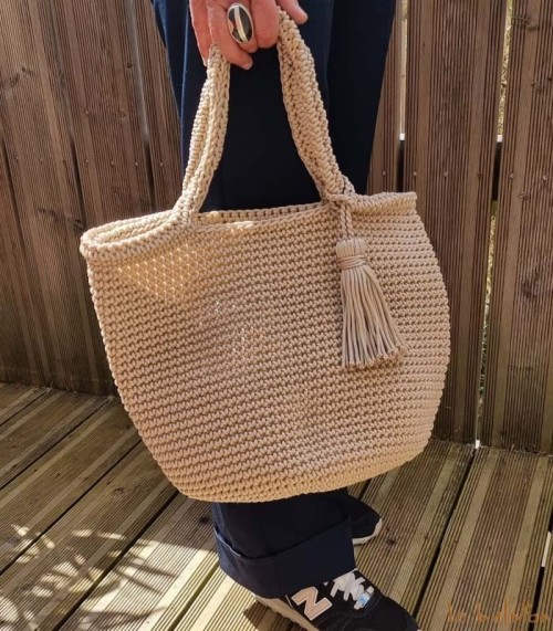 Sac crochet bandoulière Janna