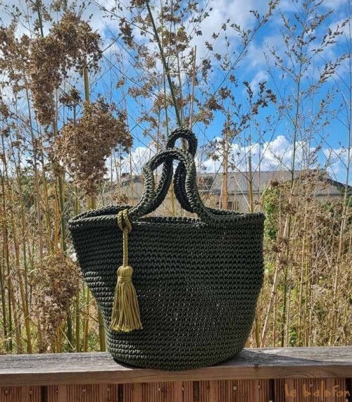 Sac crochet tendance fait-main Marwa