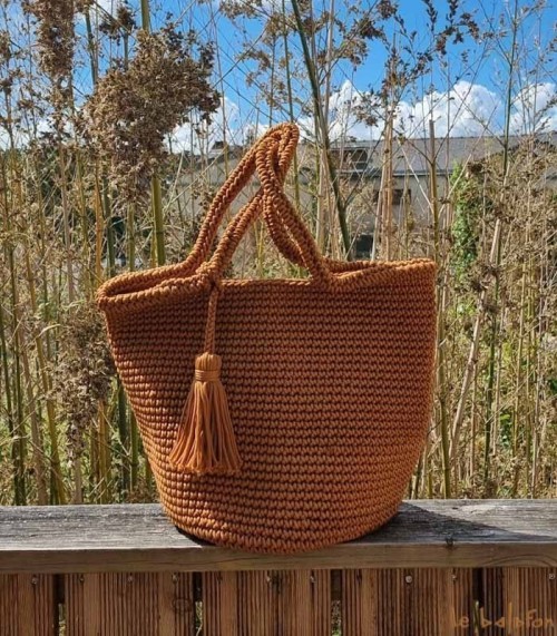 Sac crochet tendance fait-main Farah