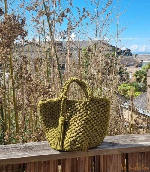 Sac crochet tendance fait-main Soha