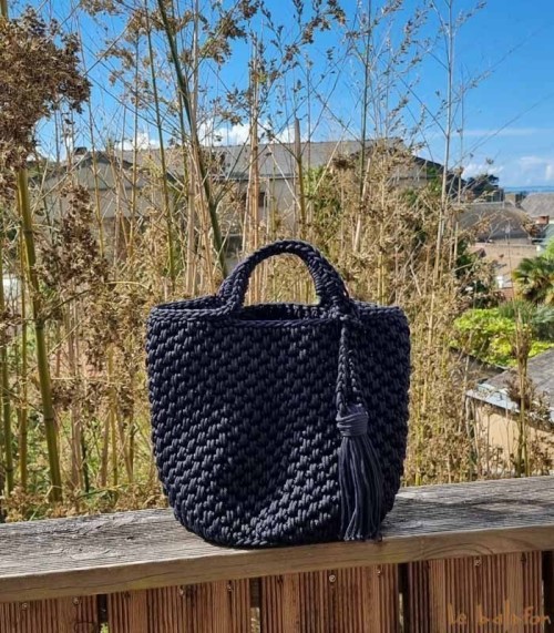 Sac crochet tendance fait-main Fati