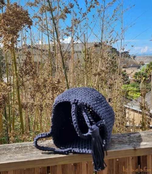 Sac crochet tendance fait-main Fati