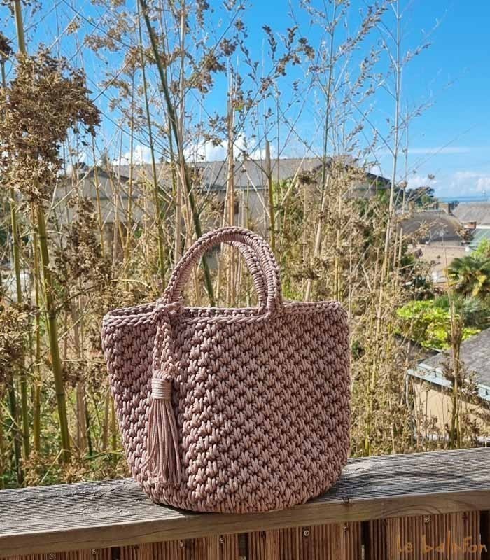 Sac crochet tendance fait-main Afia