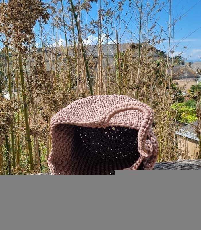 Sac crochet tendance fait-main Afia