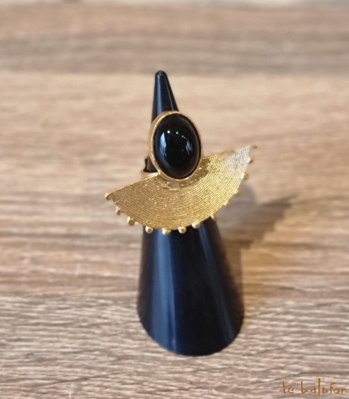 Bague femme éventail
