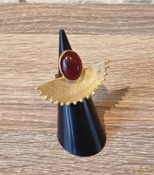 Bague éventail originale Assane