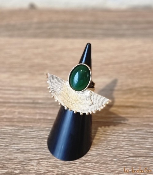 Bague éventail originale Assane