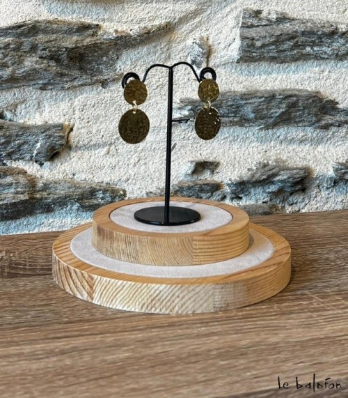 Boucles d'oreilles éthiques