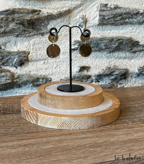 Boucles d'oreilles éthiques