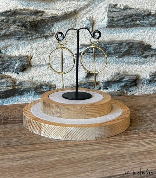 Boucles d'oreilles éthiques